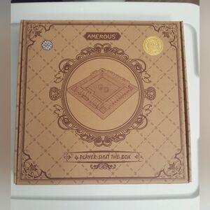 4-Player Shut The Box Game